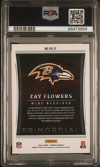 2023 Panini Origins Primordial #PRZF Zay Flowers PSA 7 (Rookie) | Eastridge Sports Cards