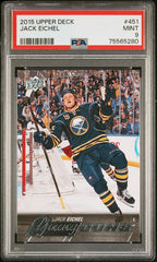 2015-16 Upper Deck #451 Jack Eichel PSA 9 (Rookie) | Eastridge Sports Cards