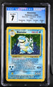 1999 Pokemon Base Set Unlimited #2 Blastoise- Holo CGC 7