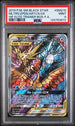 2019 Pokemon Hidden Fates ETB #SM210 Moltres & Zapdos & Articuno GX PSA 9