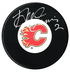 Al MacInnis Autographed Calgary Flames Puck (COJO Sports)