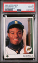1989 Upper Deck #1 Ken Griffey Jr. PSA 8 (Rookie)