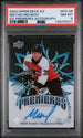 2024-25 Upper Deck Ice Premieres Autograph #IPA-MI Matvei Michkov #031/199 PSA 8 (Rookie)