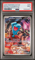 2025 Pokemon Destined Rivals ETB Promo #203 Rocket's Wobbuffet PSA 9