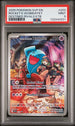 2025 Pokemon Destined Rivals ETB Promo #203 Rocket's Wobbuffet PSA 9
