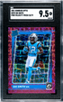 2021 Donruss Optic Pink Velocity Prizm #292 Shi Smith #25/79 SGC 9.5 (Rookie)