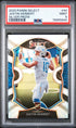 2020 Panini Select Silver Prizm #44 Justin Herbert PSA 9 (Rookie)