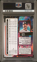 2024 Topps Cosmic Chrome Blue Moon Refractors #88 Austin Wells #67/99 PSA 9 (Rookie) | Eastridge Sports Cards