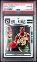 2016-17 Donruss Optic Hall Kings #5 Gary Payton PSA 10