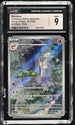 2023 Pokemon Japanese Ancient Roar #072 Mienshao- Art Rare CGC 9