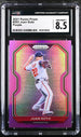 2021 Panini Prizm Purple #203 Juan Soto CGC 8.5