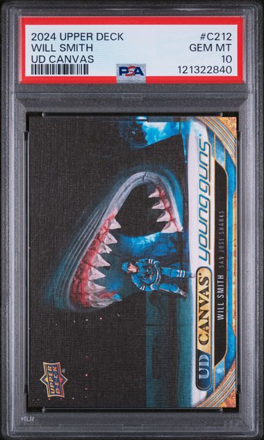 2024-25 Upper Deck UD Canvas #C212 Will Smith PSA 10 (Rookie)