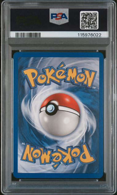 2005 Pokemon Unseen Forces #5 Flareon- Reverse Foil PSA 10