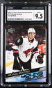 2020-21 Upper Deck #727 Michael Bunting CGC 9.5 (Rookie)