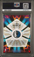2023-24 Panini Prizm Kaleidoscopic Fast Break Prizm #3 Luka Doncic PSA 10