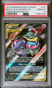 2019 Pokemon Unbroken Bonds #197 Muk & Alolan Muk GX- Full Art PSA 10
