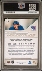 2024-25 Upper Deck #216 Matt Rempe PSA 9 (Rookie) | Eastridge Sports Cards
