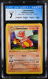 1999 Pokemon Base Set 1st Edition #24 Charmeleon CGC 7