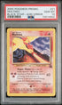 2000 Pokemon Black Star Promo Aoki Error #21 Moltres PSA 10