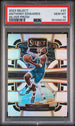 2023-24 Panini Select Silver Prizm #37 Anthony Edwards PSA 10