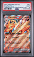 2024 Pokemon Charizard ex Super Premium Collection #161 Charizard ex PSA 9