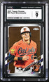 2021 Topps Chrome #63 Ryan Mountcastle CGC 9 (Rookie)
