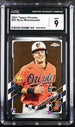 2021 Topps Chrome #63 Ryan Mountcastle CGC 9 (Rookie)