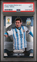 2014 Panini Prizm World Cup #12 Lionel Messi PSA 9