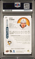 2020-21 SP Authentic #227 Drew O'Connor #894/999 PSA 9 (Rookie)