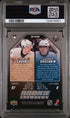 2005-06 Upper Deck Rookie Showdown #SCAO Sidney Crosby/Alexander Ovechkin PSA 9 (Rookie)