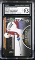 2021-22 Upper Deck Canvas Black #C112 Alex Newhook CGC 9.5 (Rookie)
