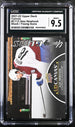 2021-22 Upper Deck Canvas Black #C112 Alex Newhook CGC 9.5 (Rookie)