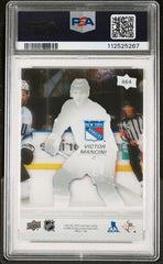 2024-25 Upper Deck Clear Cut #464 Victor Mancini PSA 9 (Rookie) | Eastridge Sports Cards