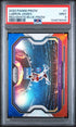 2020-21 Panini Prizm Red/White/Blue Prizm #1 Lebron James PSA 9