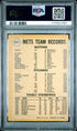 1971 O-Pee-Chee #641 Mets Team PSA 6