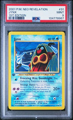 2001 Pokemon Neo Revelation 1st Edition #31 Jynx PSA 9 | Eastridge Sports Cards