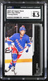 2021-22 Upper Deck #231 Zac Jones CGC 8.5 (Rookie)