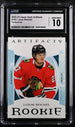 2022-23 Artifacts Turquoise #183 Lukas Reichel CGC 10 (Rookie)