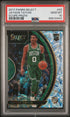 2017-18 Panini Select Scope Prizm #93 Jayson Tatum PSA 10 (Rookie)