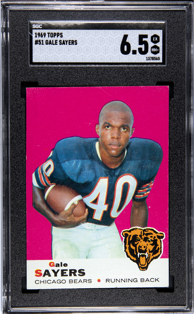1969 Topps #51 Gale Sayers SGC 6.5 | Eastridge Sports Cards