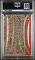 1952 Topps #216 Richie Ashburn PSA 4