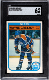 1982-83 O-Pee-Chee #106 Wayne Gretzky SGC 6