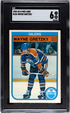 1982-83 O-Pee-Chee #106 Wayne Gretzky SGC 6