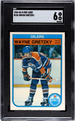 1982-83 O-Pee-Chee #106 Wayne Gretzky SGC 6