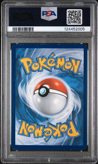 2020 Pokemon Tag Team Premium Powers Collection Promo #SM242 Eevee GX PSA 7