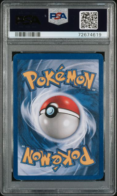 2000 Pokemon Base Set 2 #6 Clefairy- Holo PSA 5