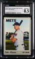 2019 Topps Heritage High Number #519 Pete Alonso CGC 8.5 (Rookie)