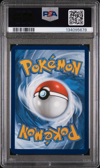 2025 Pokemon Unova Victini Illustration Collection Promo #208 Victini PSA 9