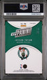 2025 Panini The National VIP Gold #16 Jayson Tatum #05/10 PSA 9
