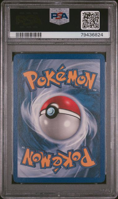 2004 Pokemon Team Magma vs Team Aqua #97 Jirachi- Holo PSA 8